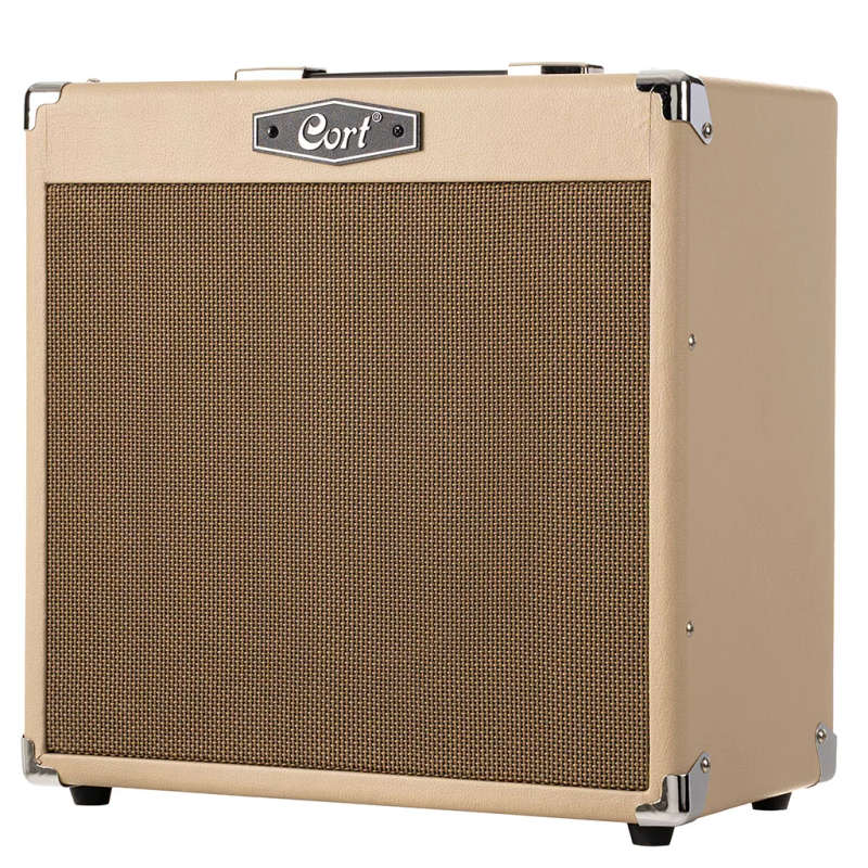 Cort CM30R 30-Watt Guitar Amplifier - White Sand
