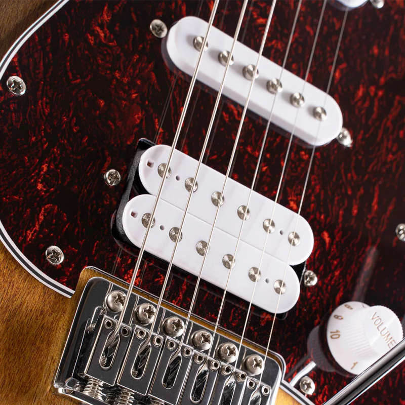 Cort G110 Electric Guitar - HSS - Open Pore Sunburst