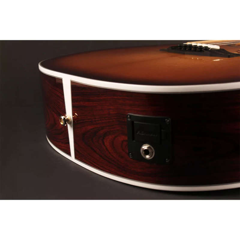 Cort Gold-A8 Acoustic-Electric Guitar - Light Burst