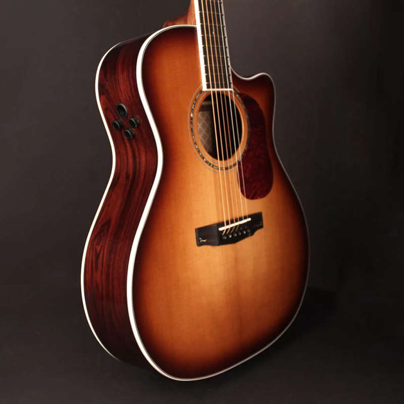 Cort Gold-A8 Acoustic-Electric Guitar - Light Burst