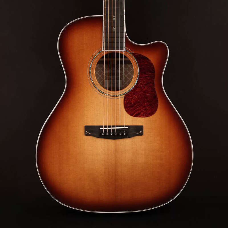 Cort Gold-A8 Acoustic-Electric Guitar - Light Burst