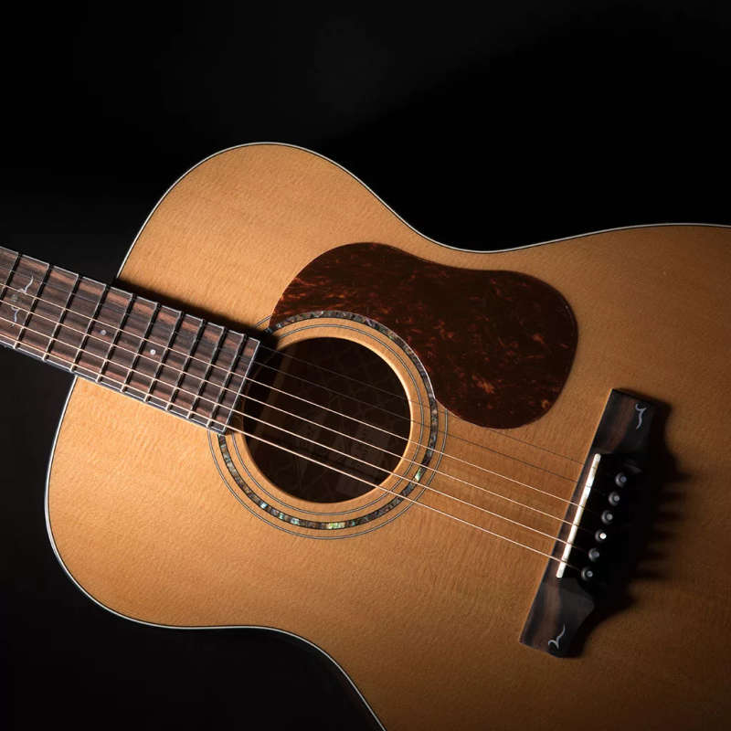 Cort GOLD-OC6 Acoustic Electric Guitar - Natural Finish