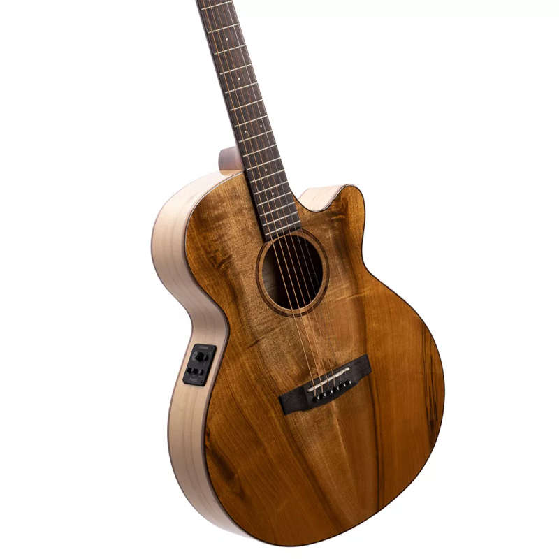 Cort SFX Myrtlewood Acoustic Electric Guitar - Natural Finish