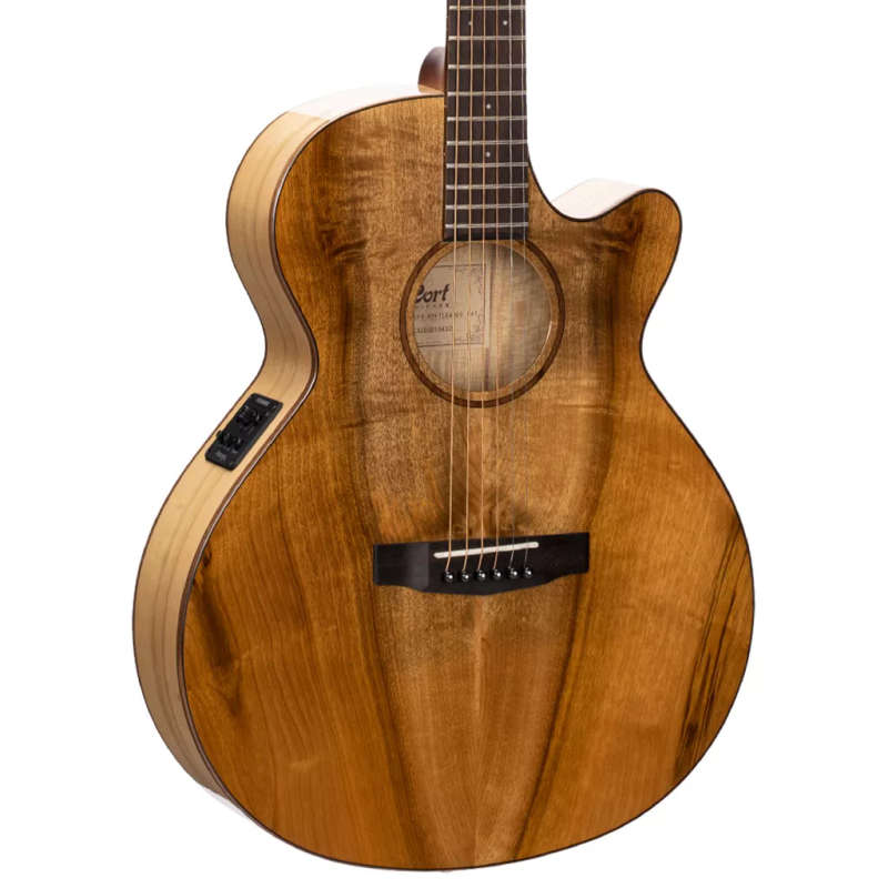 Cort SFX-Myrtlewood Acoustic-Electric Guitar - Natural Finish