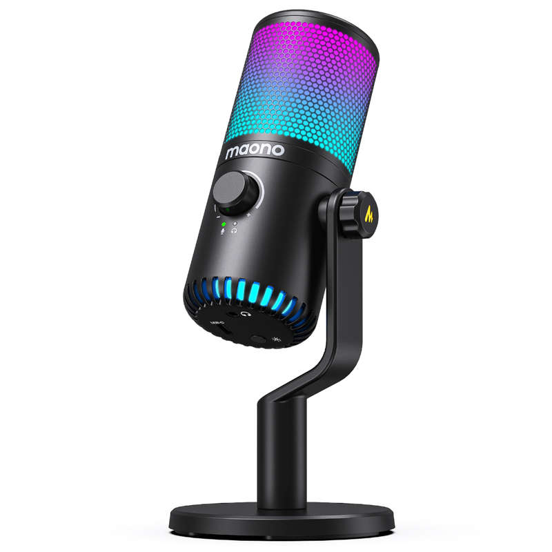 Maono DM30RGB USB Gaming Microphone