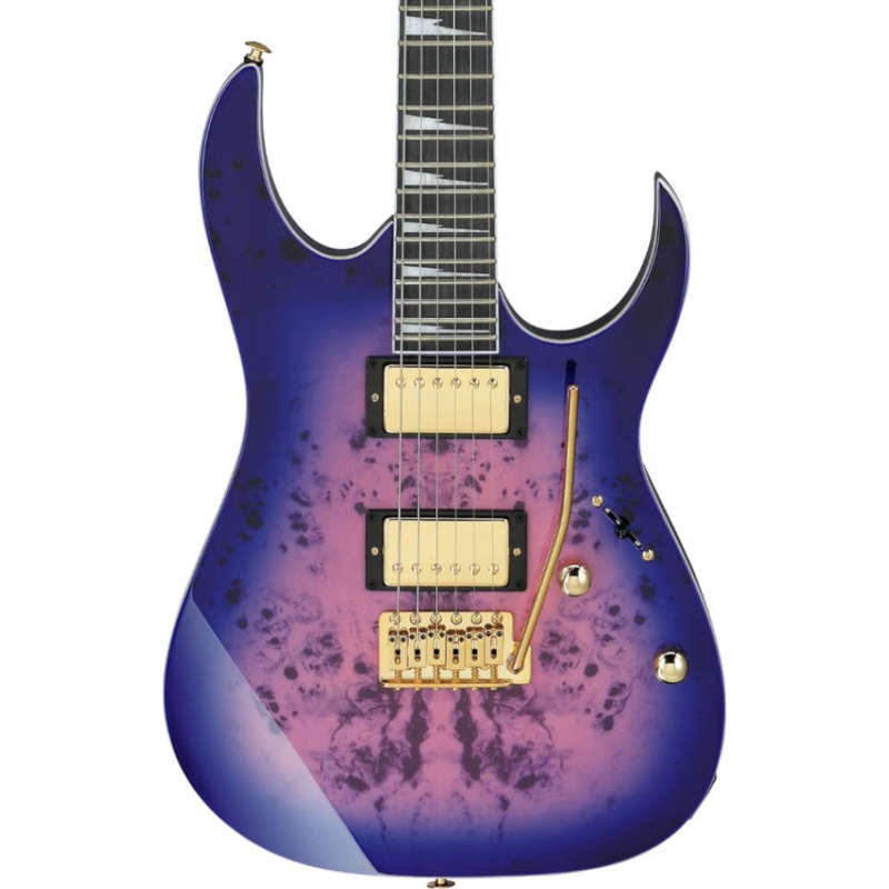 Ibanez GIO GRG220PA Electric Guitar - Royal Purple Burst