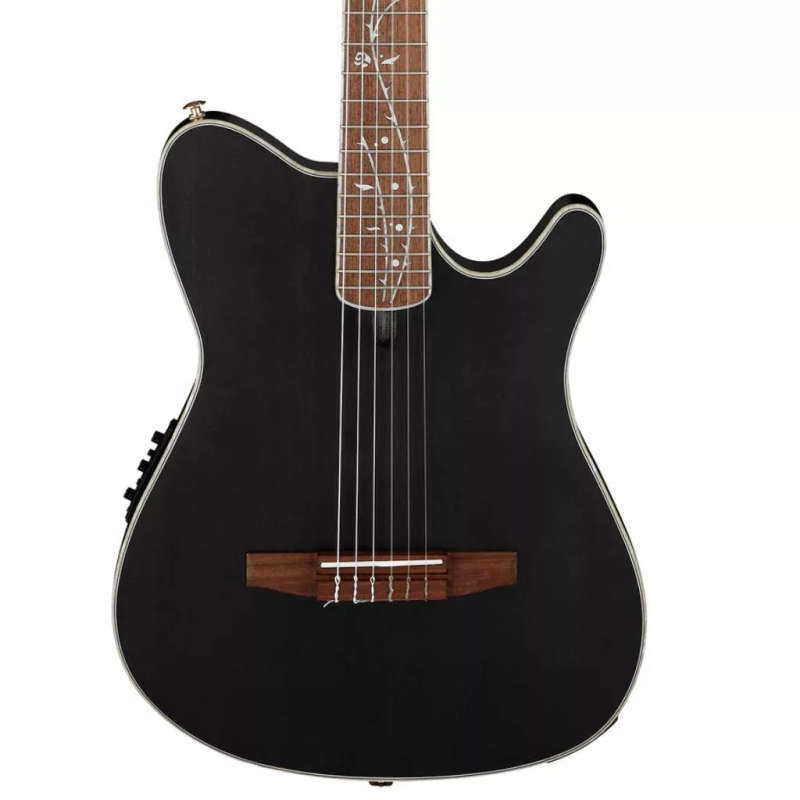 Ibanez TOD10N Tim Henson Signature Nylon Acoustic-electric Guitar - Black