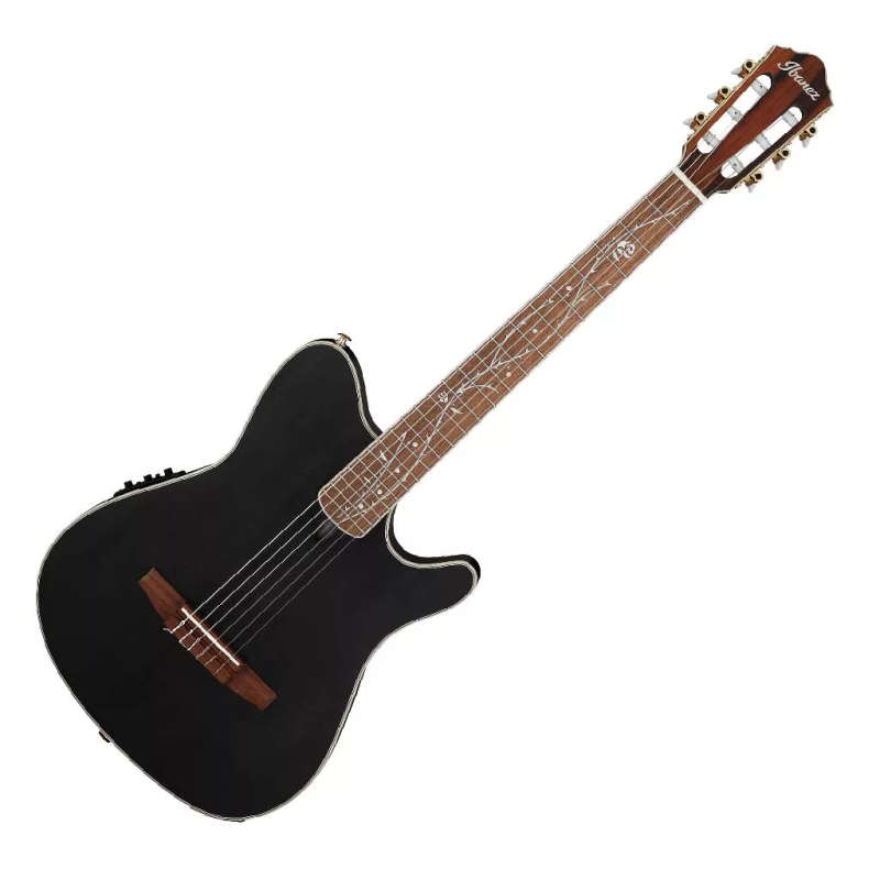 Ibanez TOD10N Tim Henson Signature Nylon Acoustic-electric Guitar - Black