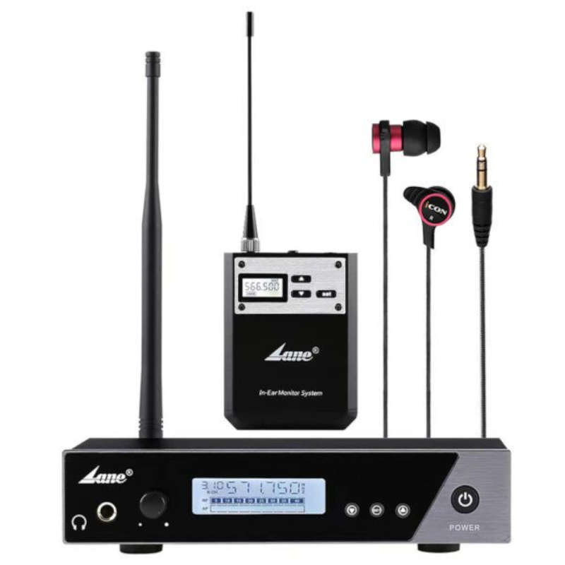 Lane IEM1100 Wireless In-Ear Monitoring System