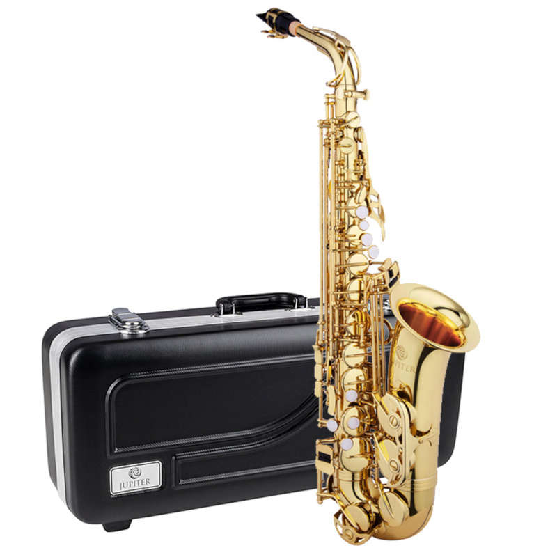Jupiter JAS510 Eb Alto Saxophone with Case