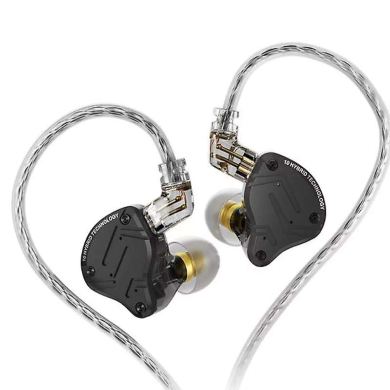 KZ S10Pro In Ear Monitors - Black