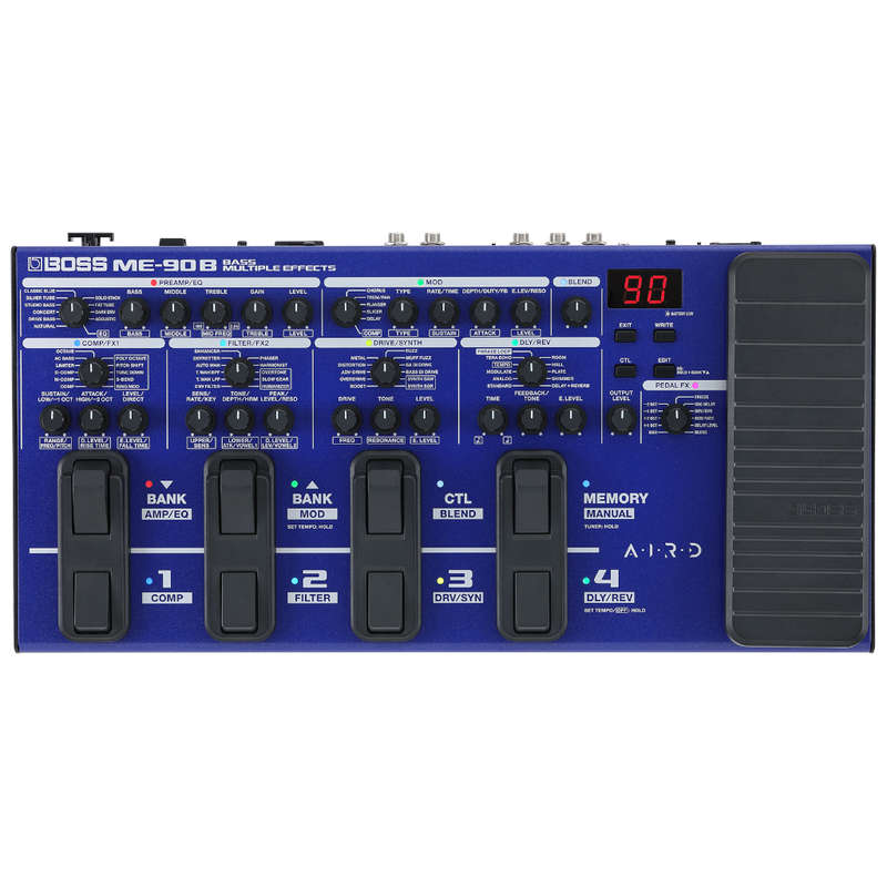 Boss ME-90B Bass Multi-effects Processor