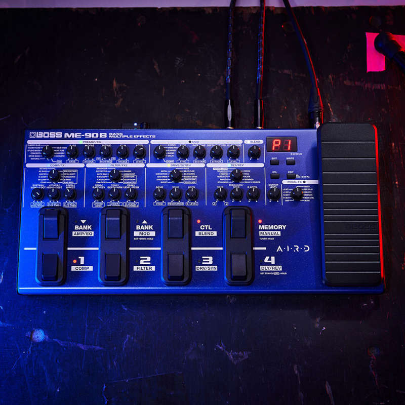 Boss ME-90B Bass Multi-effects Processor