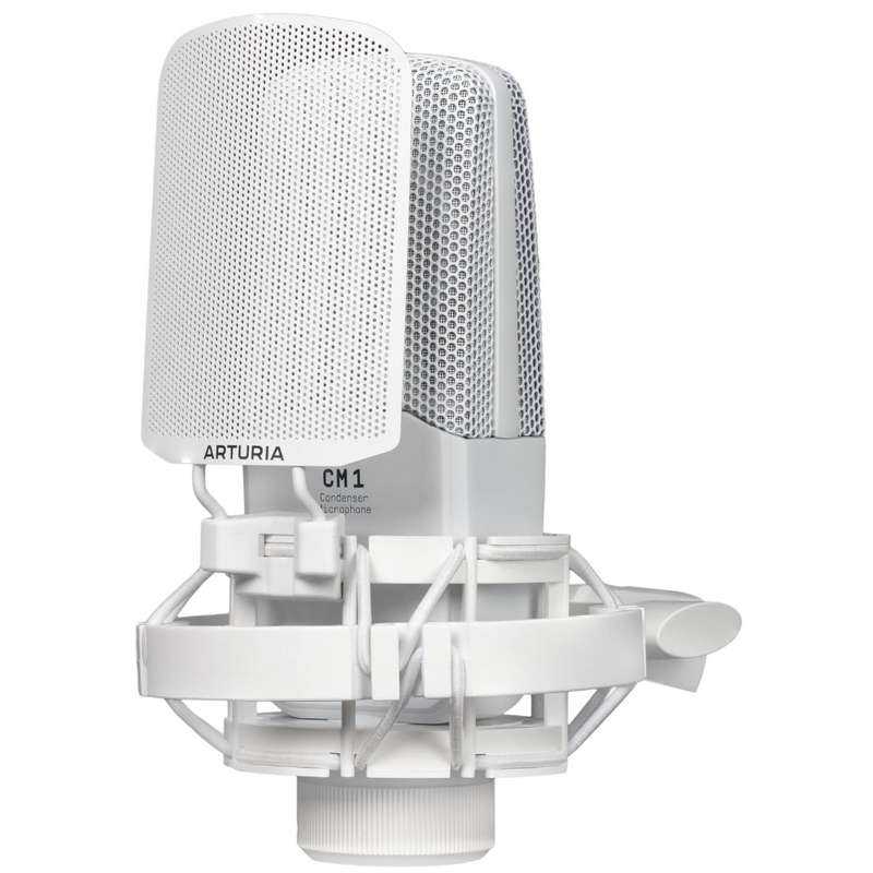 Arturia MiniFuse 2 Recording Pack - White