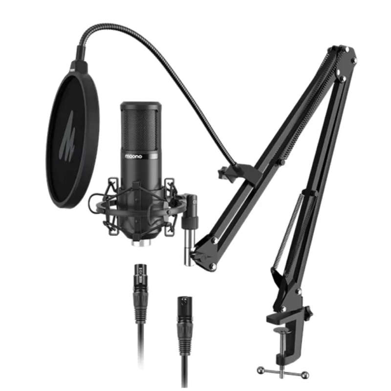 Maono AUPM320S Studio Condenser XLR Micrphone Kit