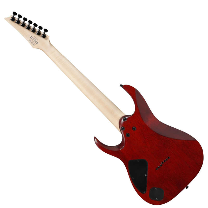 Ibanez Standard RGA742FM  7-String Electric Guitar - Transparent Gray Flat