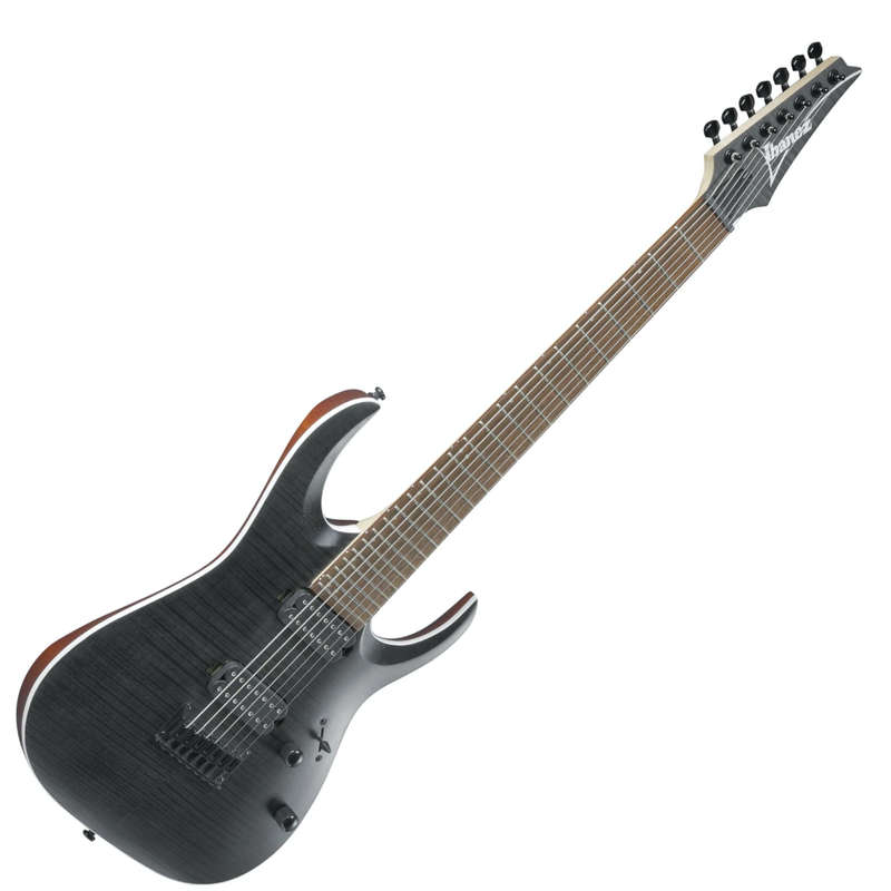 Ibanez Standard RGA742FM  7-String Electric Guitar - Transparent Gray Flat