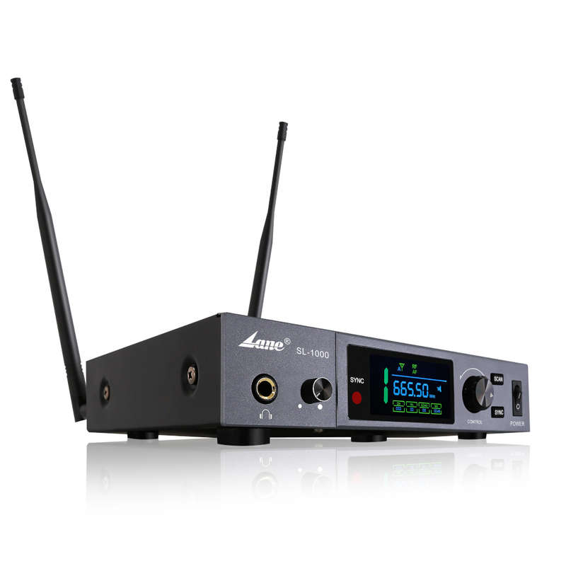 Lane Pro SL-1000 Single Handheld True Diversity Wireless System