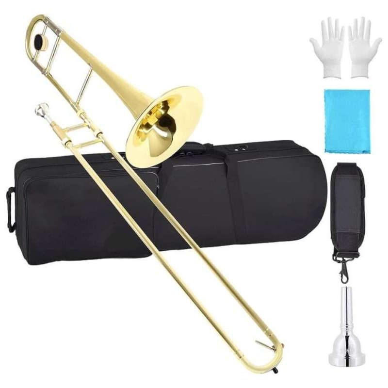 Santa Fe Bb Tenor Slide Trombone  Lacquer