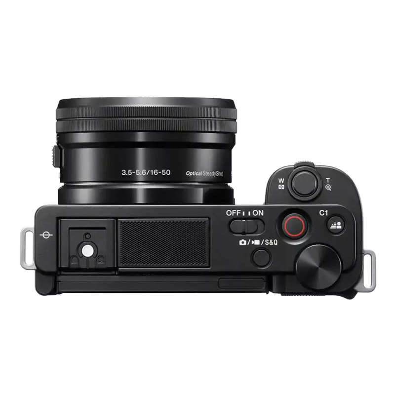 Sony ZV-E10 Interchangeable-Lens Camera for Vlogging with 16-50mm Lens