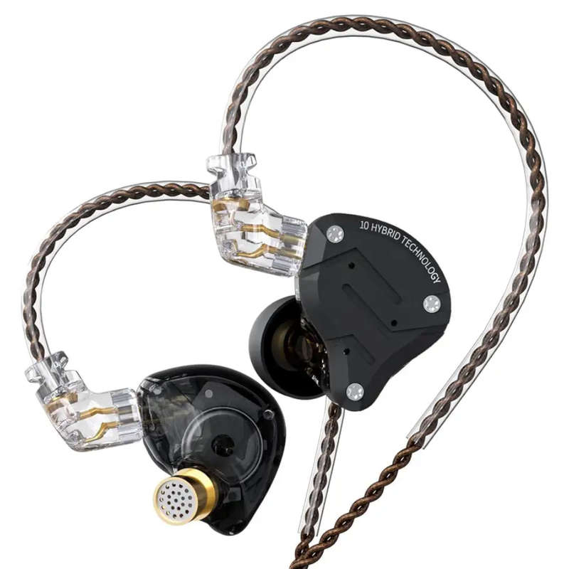 KZ ZS10 Pro 2 In-Ear Monitors  Black