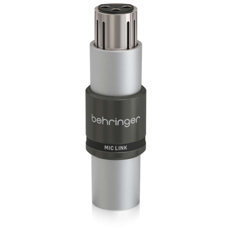 Behringer Mic Link Dynamic Microphone Booster and Preamp
