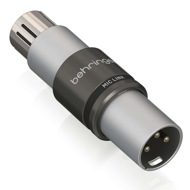 Behringer Mic Link Dynamic Microphone Booster and Preamp