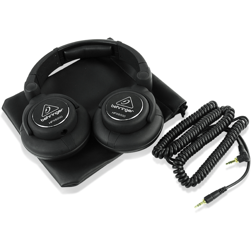 Behringer Hpx6000 DJ Headphones