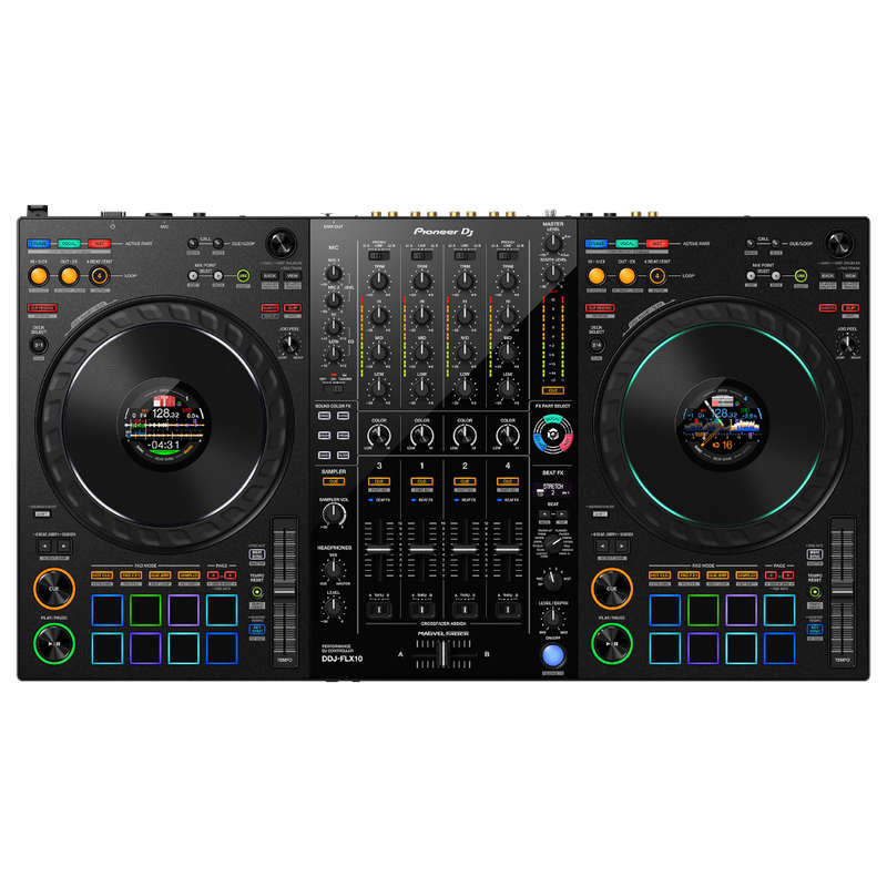 Pioneer DJ DDJ-FLX10 4-deck DJ Controller