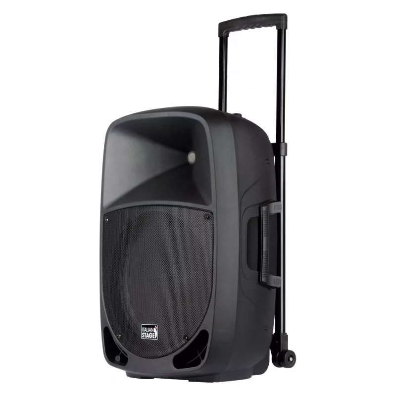 Italian Stage FR15AW V2 Battery Powered Portable Speaker with Wireless Microphones