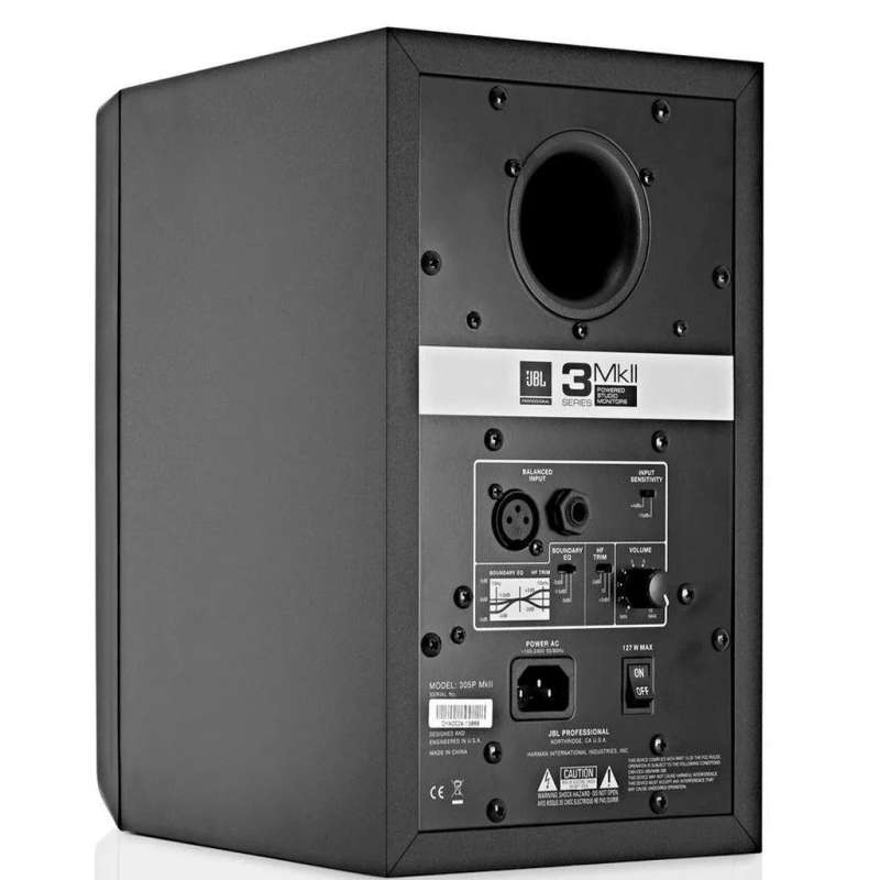 JBL 305P MkII Powered 5" Studio Monitors (Pair)
