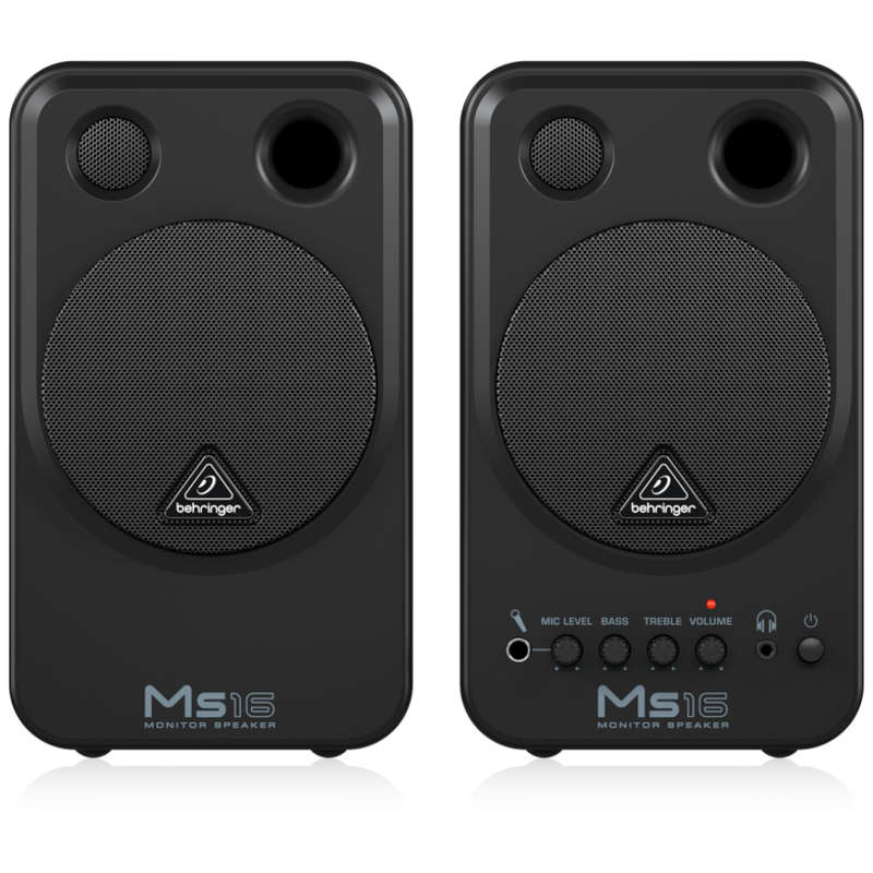 Behringer MS16 16-watt Powered Monitor System