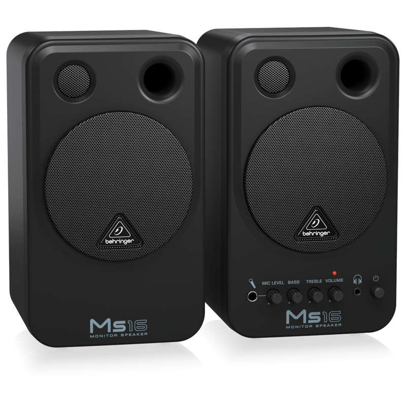 Behringer MS16 16-watt Powered Monitor System