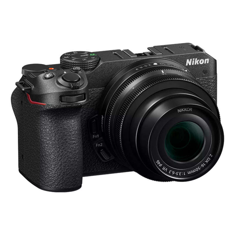 Nikon Z30 Mirrorless Digital Camera for Creators with 16-50mm Lens