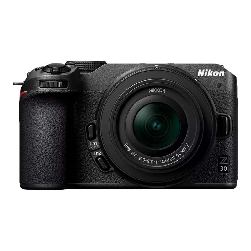 Nikon Z30 Mirrorless Digital Camera for Creators with 16-50mm Lens