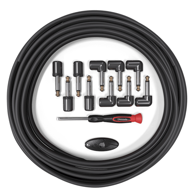 Planet Waves DIY Solderless Instrument Cable Kit