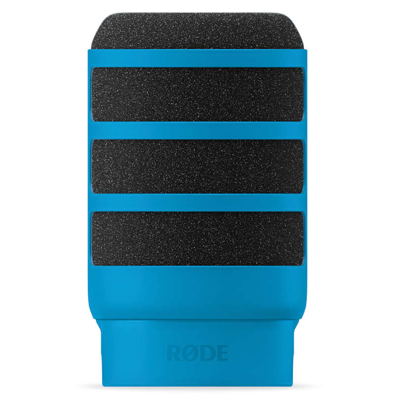 Rode WS14 Pop Filter for PodMic and PodMic USB - Blue