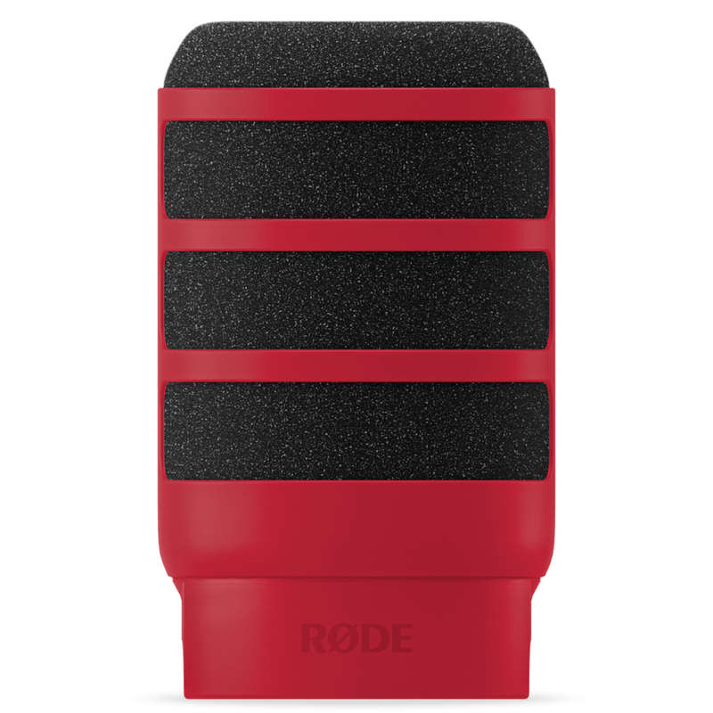 Rode WS14 Pop Filter for PodMic and PodMic USB - Red