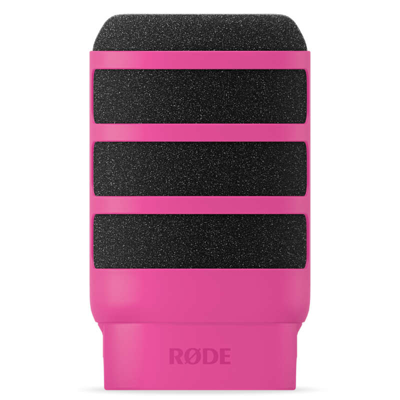 Rode WS14 Pop Filter for PodMic and PodMic USB - Pink