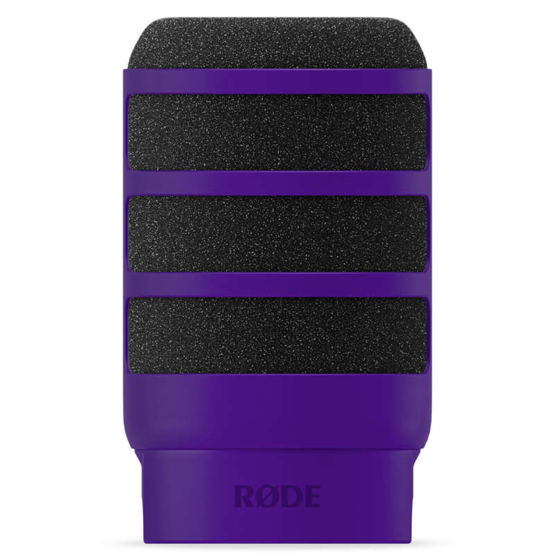 Rode WS14 Pop Filter for PodMic and PodMic USB - Purple