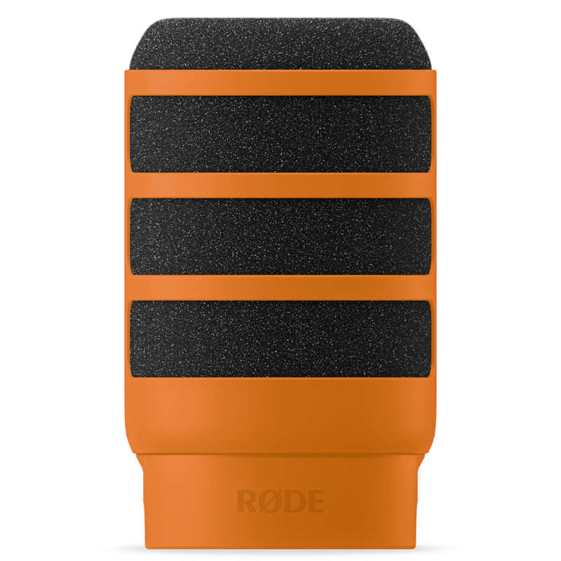Rode WS14 Pop Filter for PodMic and PodMic USB  Orange