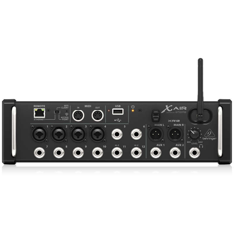 Behringer X Air XR12 12-channel Tablet-controlled Digital Mixer