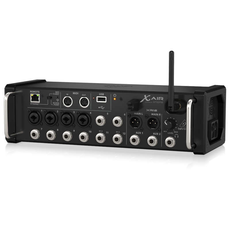 Behringer X Air XR12 12-channel Tablet-controlled Digital Mixer