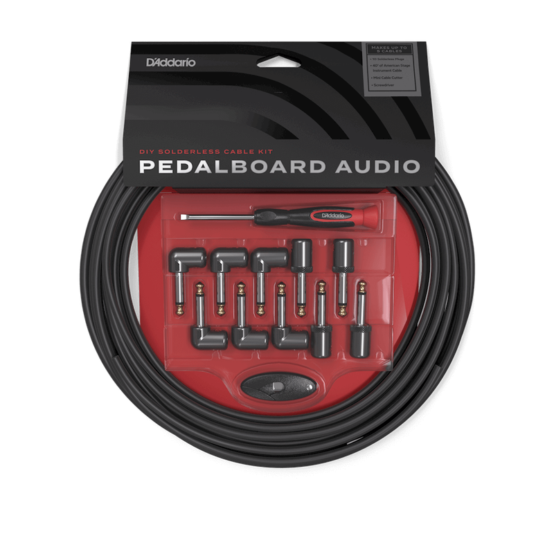 Planet Waves DIY Solderless Instrument Cable Kit