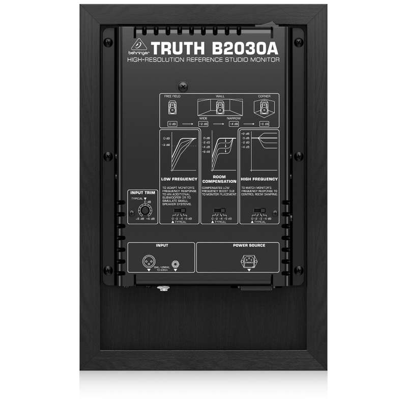 Behringer Truth B2030A 6.75 inch Powered Studio Monitor - (each)
