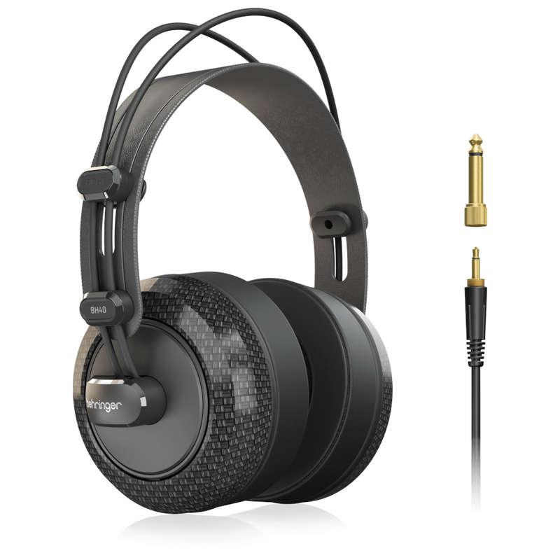 Behringer BH40 Premium Circum-Aural Closed-back Headphones
