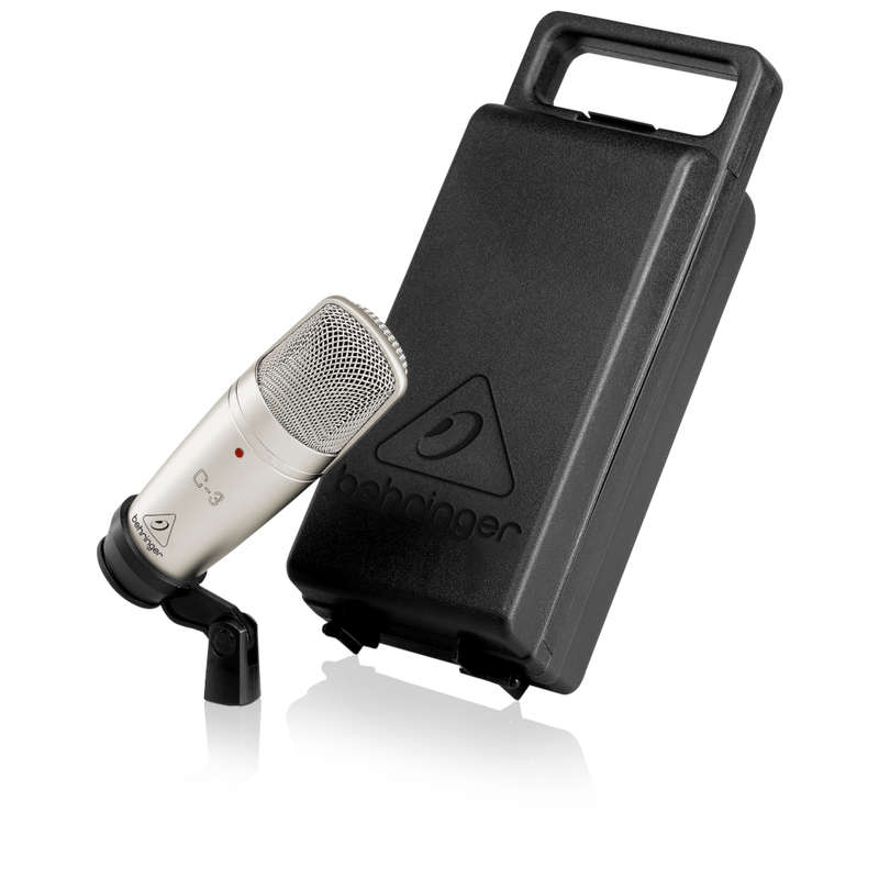 Behringer C-3 Dual-diaphragm Condenser Microphone