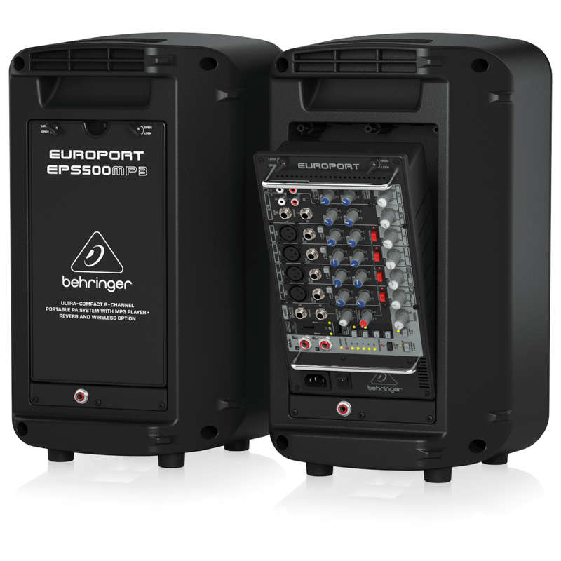 Behringer EPS500MP3 Compact Portable PA System