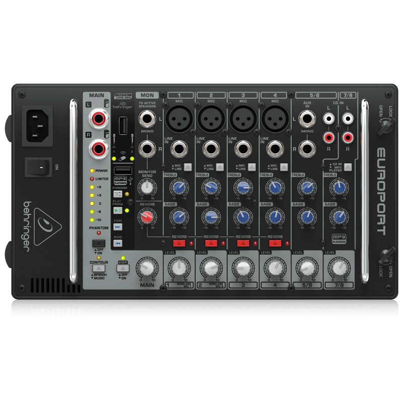 Behringer EPS500MP3 Compact Portable PA System
