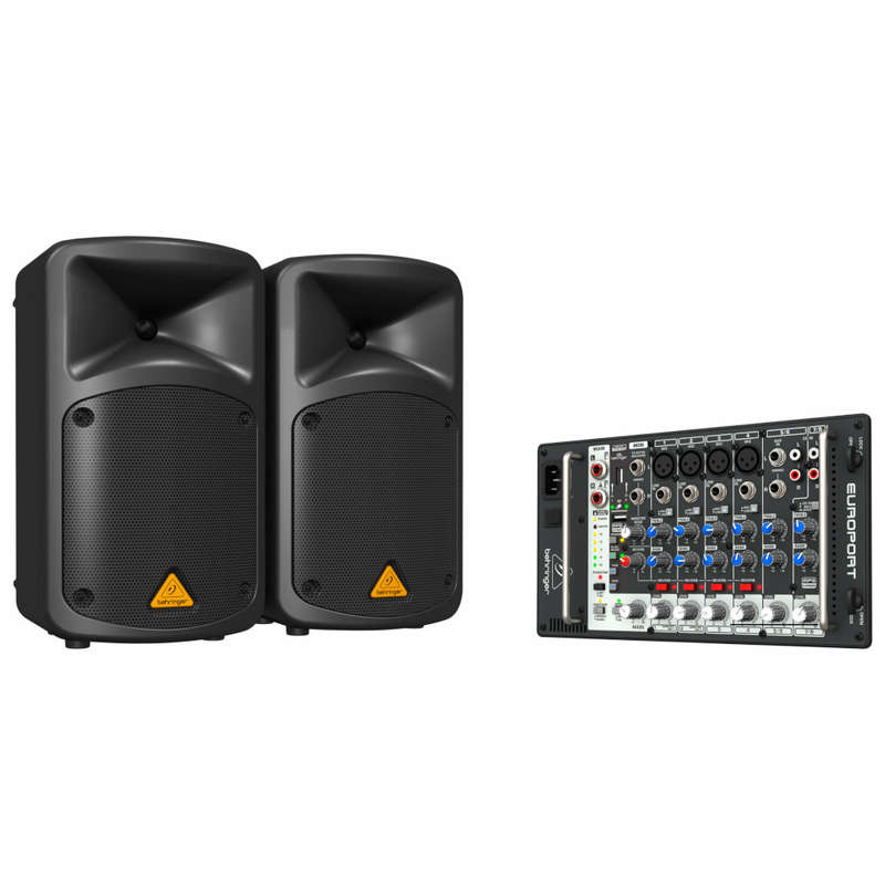 Behringer EPS500MP3 Compact Portable PA System